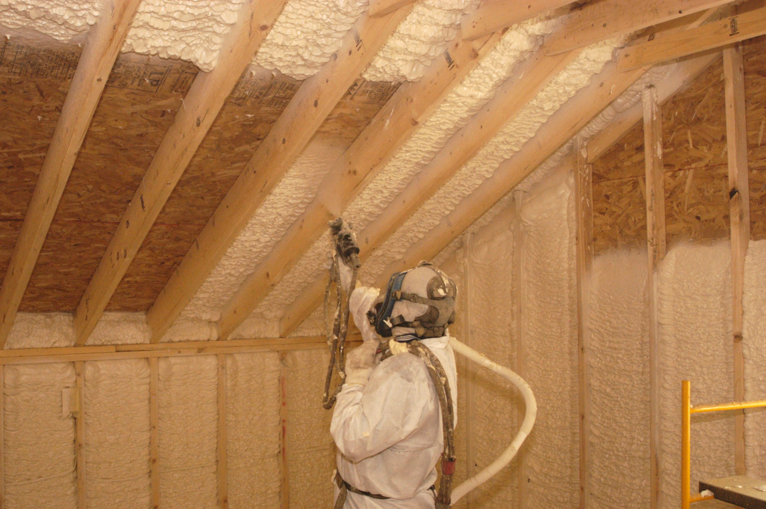 spray foam insulation company